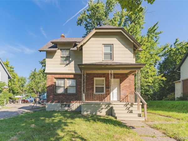 207 Oliver Street , Pontiac, Mi 48342