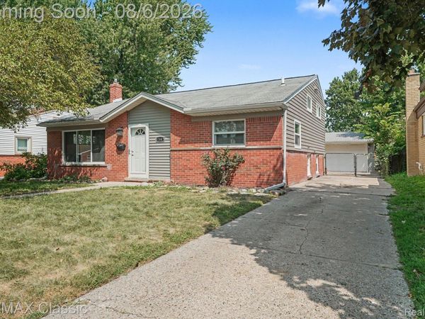 1347 Elliott Avenue, Madison Heights, Mi 48071
