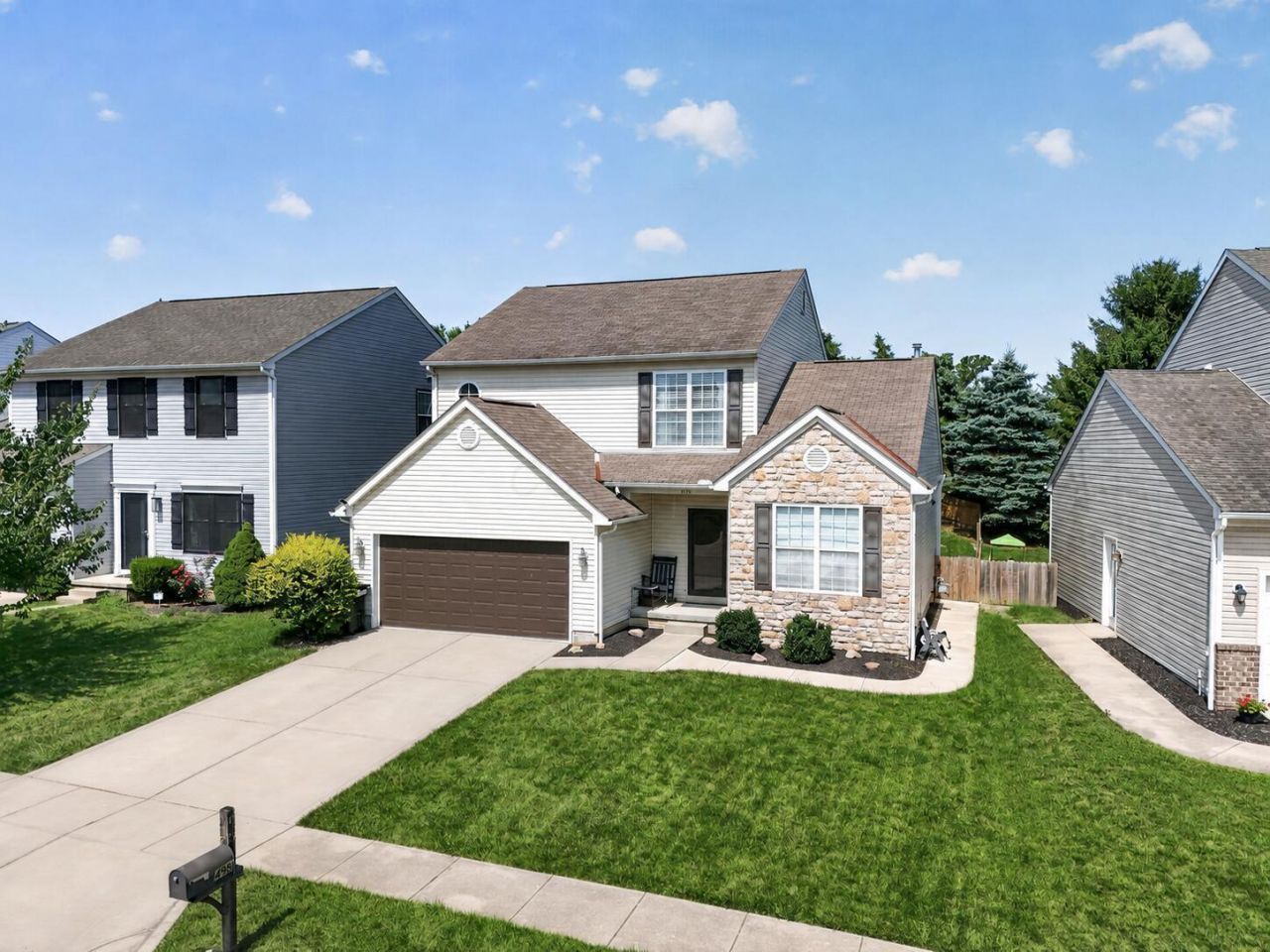 496 Stone Shadow Drive, Blacklick, OH 43004 Main Photo
