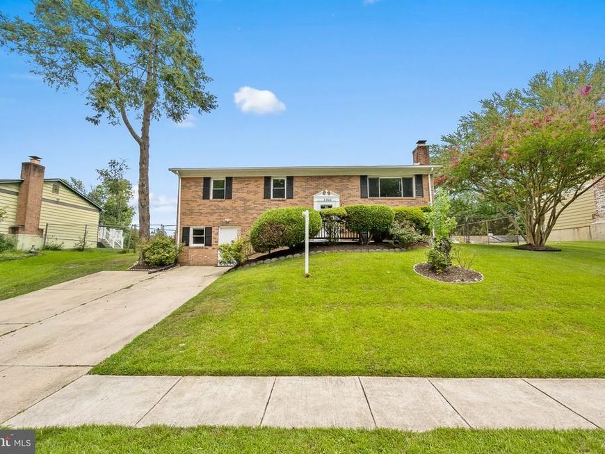 4808 Parkmont Lane, Upper Marlboro, MD 20772 Main Photo