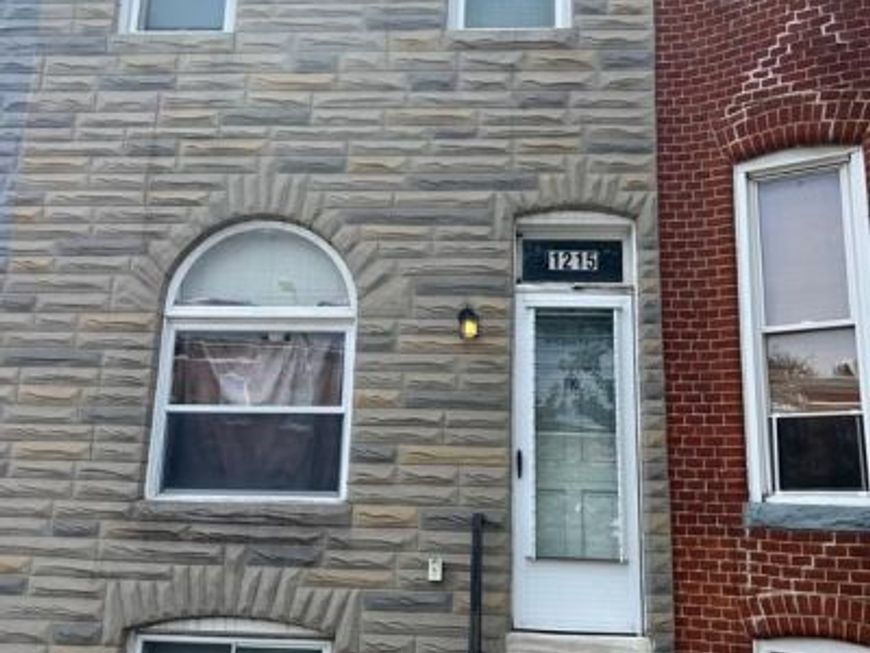 1215 Carroll Street, Baltimore, Md 21230, Baltimore, MD 21230 Main Photo