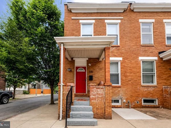 500 N BOULDIN STREET, BALTIMORE, MD 21205