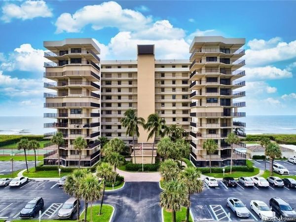 10044 S Ocean Drive, Unit 908, Jensen Beach, FL 34957