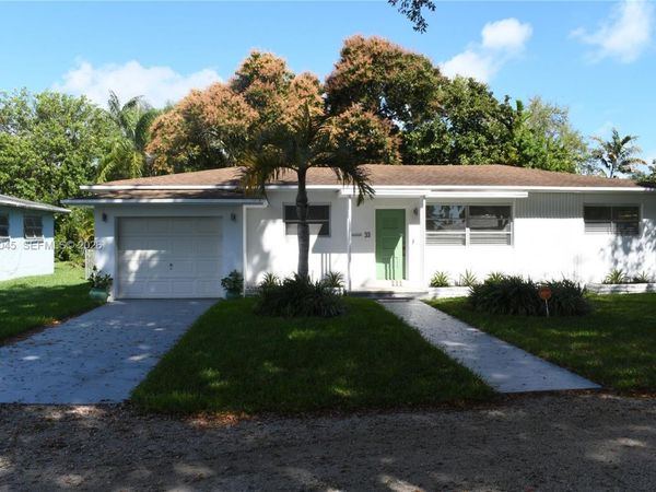 33 NW 87th St , El Portal, FL 33150