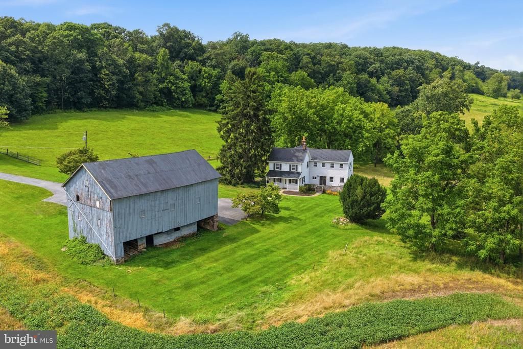 11801 WARNER ROAD , KEYMAR, MD 21757