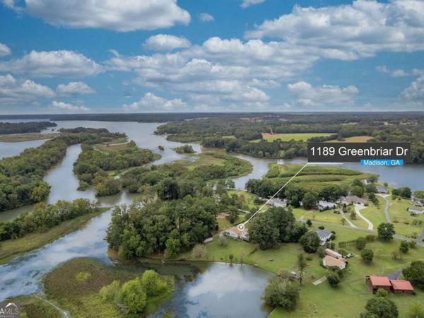 1180 Green Briar Drive, Madison, GA 30650