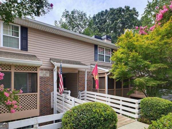 279 Quail Run, Unit 279, Roswell, GA 30076