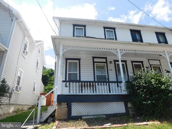 238 NORTH MAIN STREET , YEAGERTOWN, PA 17099