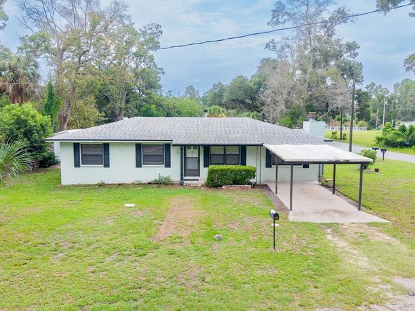 206 NE 6TH STREET , TRENTON, FL 32693