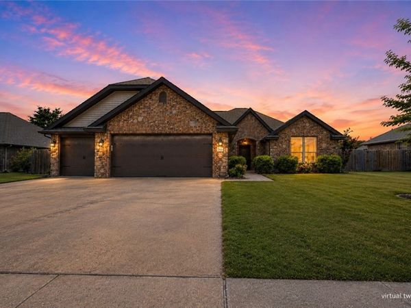 12504 Barranger Drive , Fayetteville, AR 72730