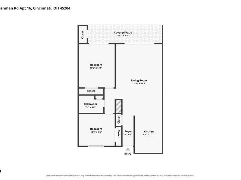 2691 Lehman Road, Unit 16, Cincinnati, OH 45204 Photo 39