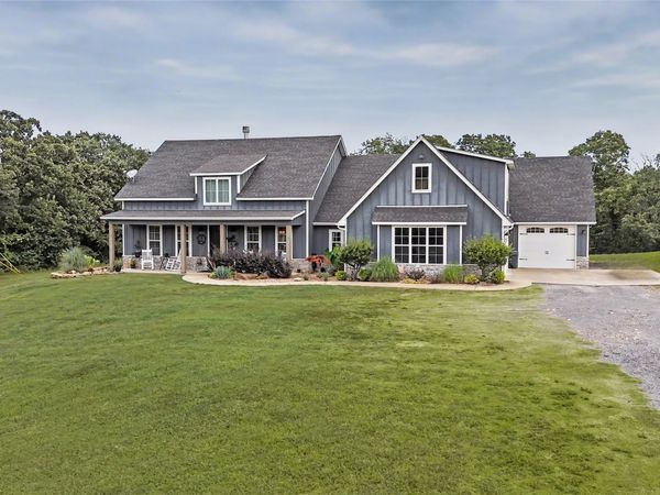 11542 W 835 Road , Fort Gibson, OK 74434