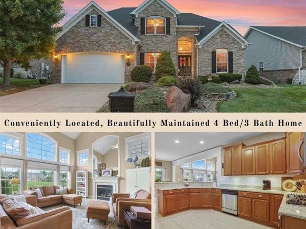 208 Fountain Drive , Glen Carbon, IL 62034
