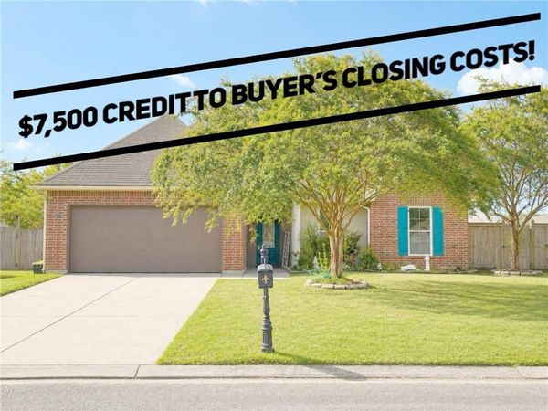 38236 DOLPHIN Court, Gonzales, LA 70737