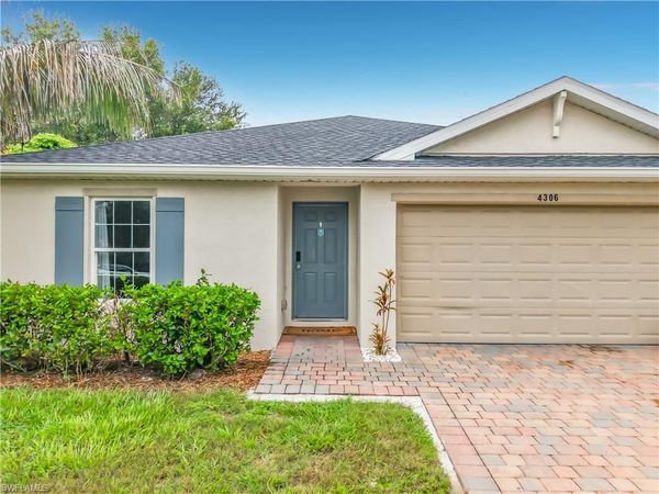 4306 NE 24th PL , CAPE CORAL, FL 33909