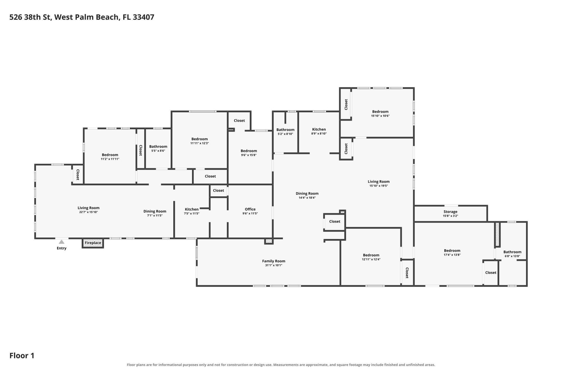 526 38th Street, West Palm Beach, FL 33407 Photo