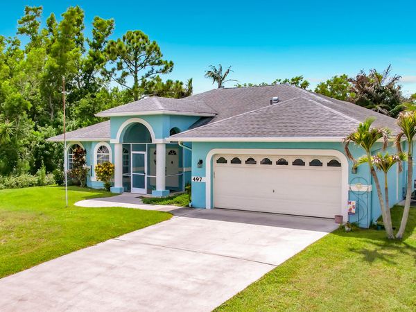 497 SE NOME Drive, Port St. Lucie, FL 34984