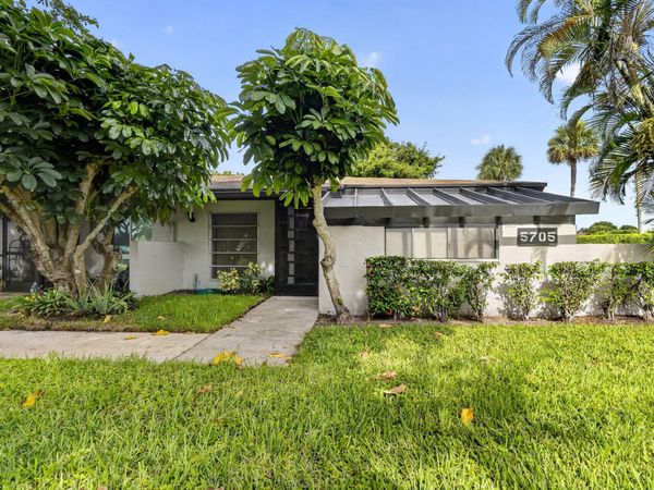 5705 QUEEN PALM Court, Unit D, Delray Beach, FL 33484