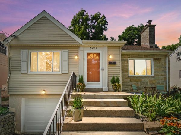 6251 Crestview Place, Cincinnati, OH 45230