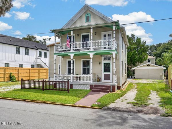 31 SANFORD Street, St. Augustine, FL 32084