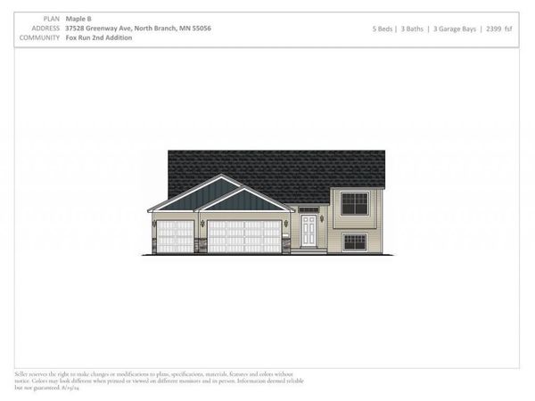 37528 Greenway Avenue , North Branch, MN 55056