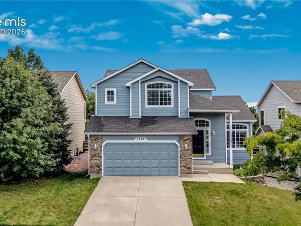 1229 Mount Estes Drive, Colorado Springs, CO 80921