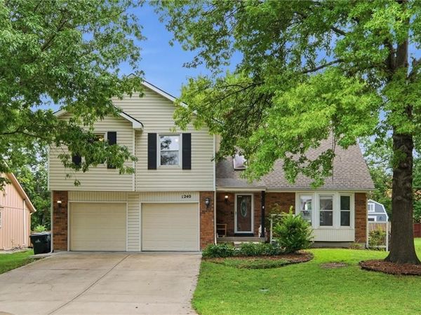 1240 E Sleepy Hollow Drive, Olathe, KS 66062