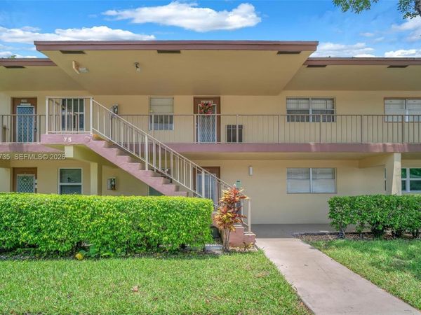 301 NW 76th Ave , Unit 102, Margate, FL 33063