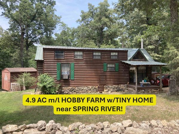 8766 Nine Mile Ridge Road , Hardy, AR 72542
