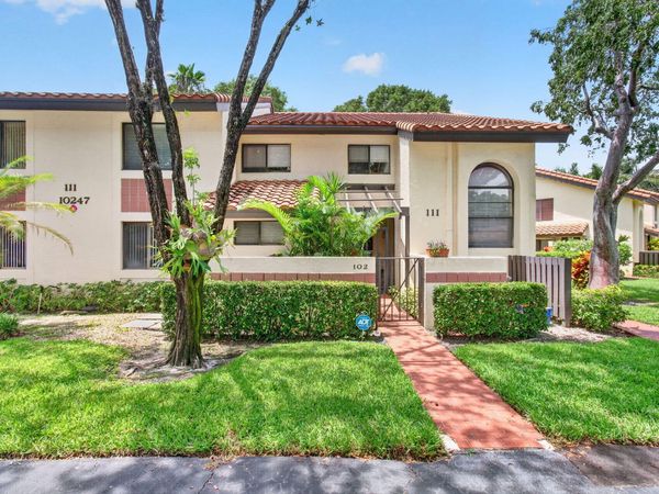 10247 N Circle Lake Drive, Unit 102, Boynton Beach, FL 33437