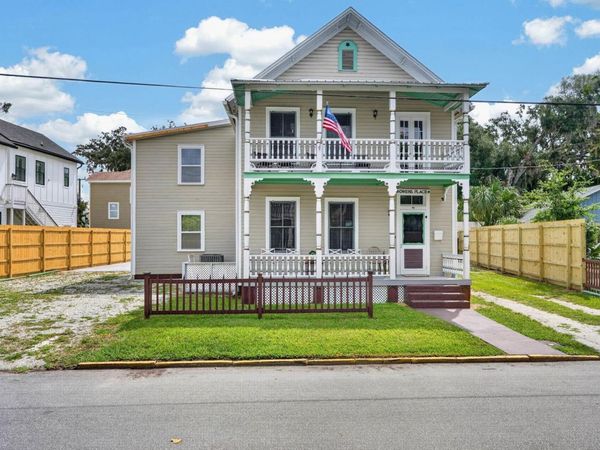31 SANFORD STREET , ST AUGUSTINE, FL 32084