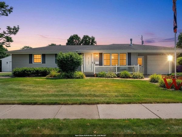 1015 ESTES DRIVE, De Pere, WI 54114