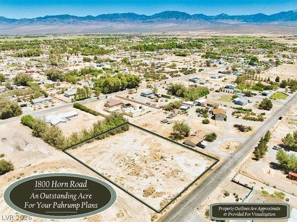 1800 W Horn Road , Pahrump, NV 89048