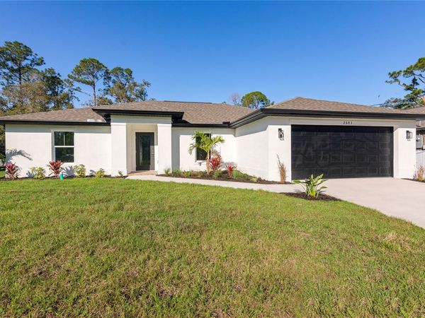 4462 AMARI ROAD , NORTH PORT, FL 34291