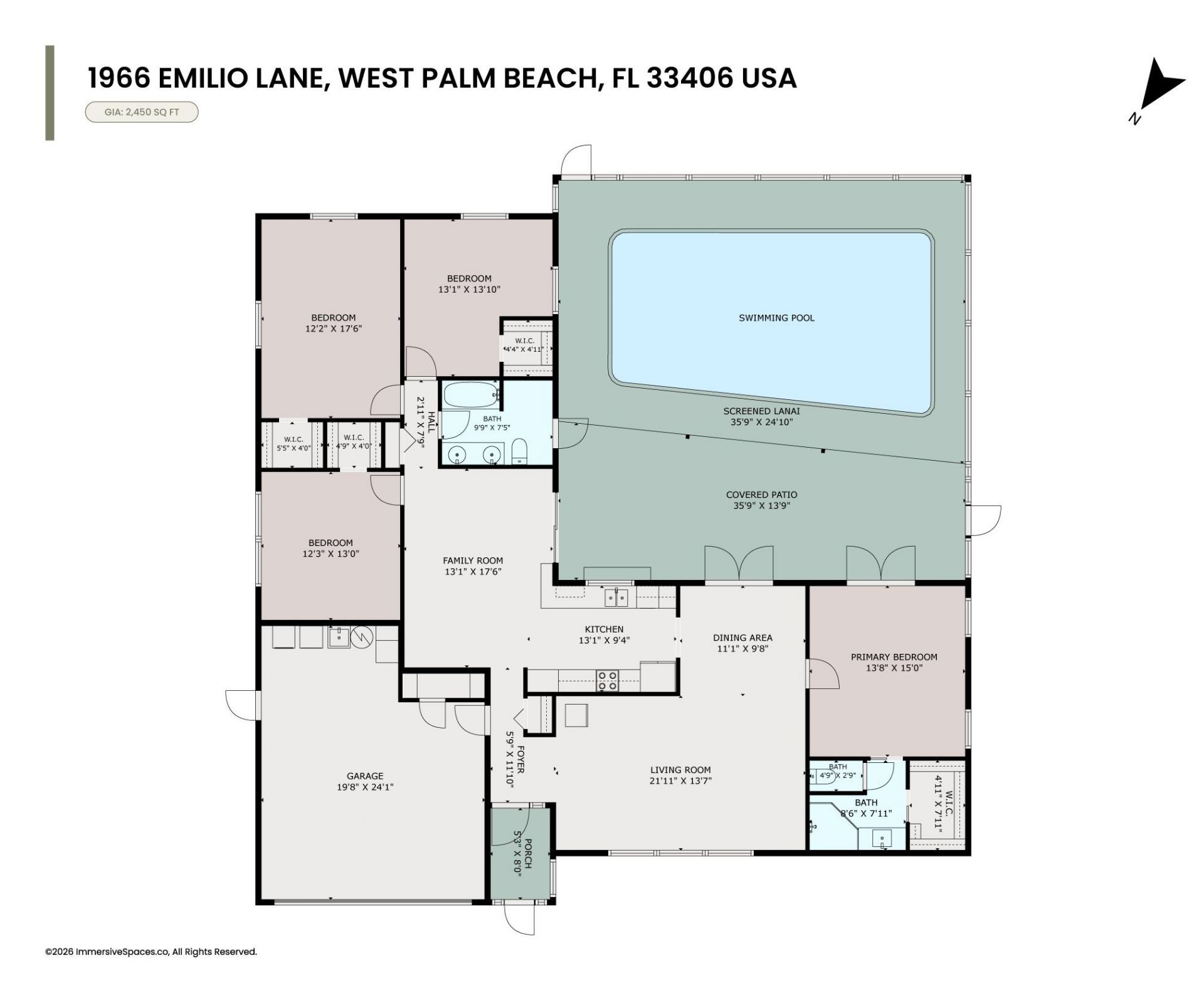 1966 Emilio Lane, West Palm Beach, FL 33406 Photo