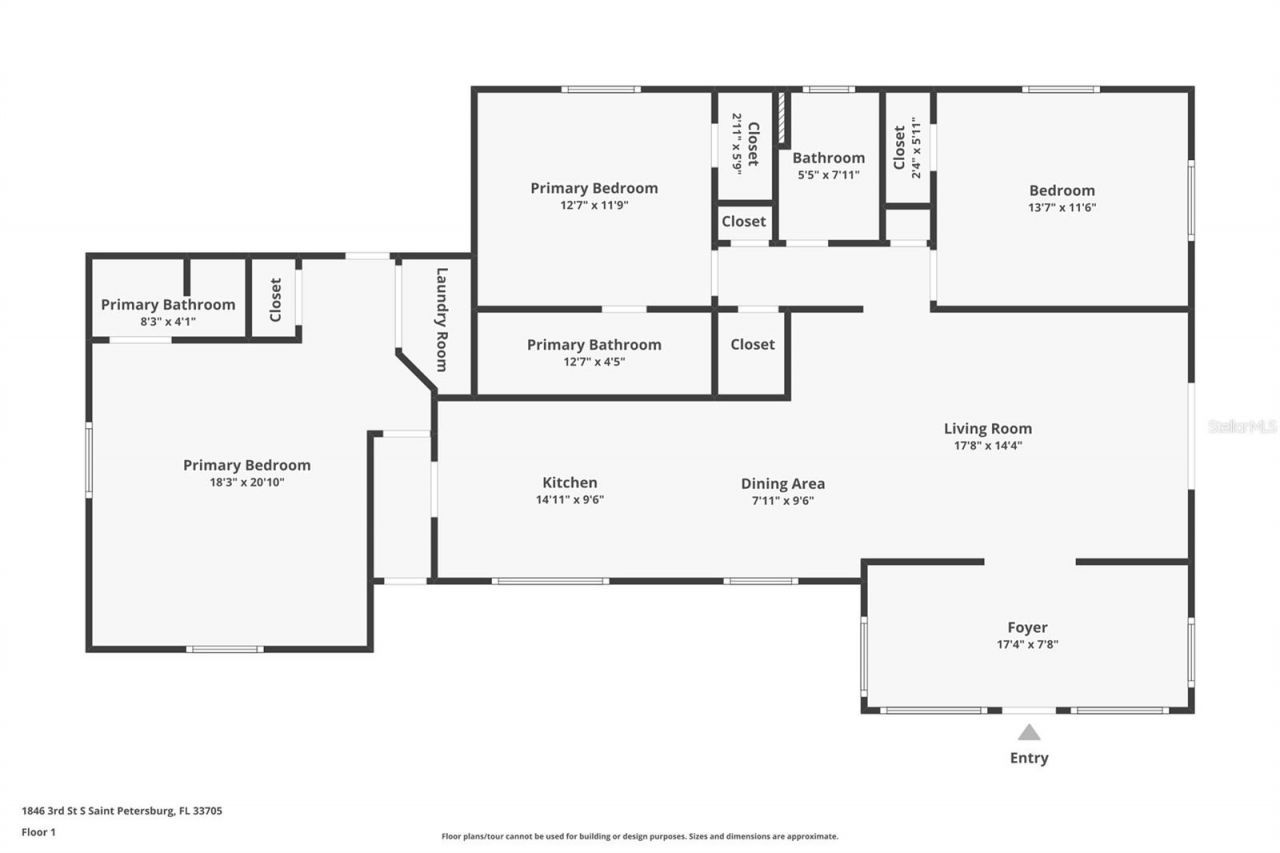 1846 3rd Street S, Saint Petersburg, FL 33705 Photo