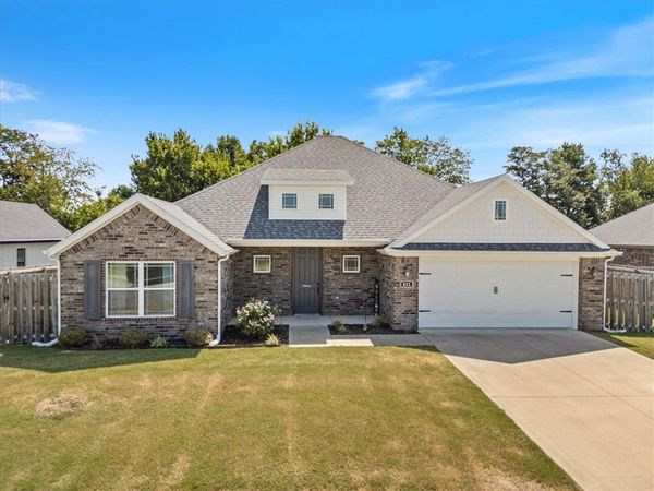 411 Aster Street , Centerton, AR 72719