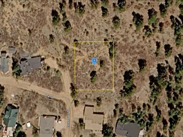 10820 Ora Street , Green Mountain Falls, CO 80819