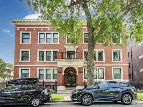 3735 S Lake Park Avenue , Unit G, Chicago, IL 60653