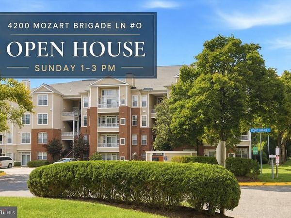 4200 MOZART BRIGADE LANE, Unit O, FAIRFAX, VA 22033