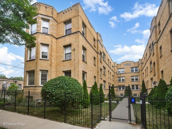 1622 W WALLEN Avenue , Unit 3N, Chicago, IL 60626
