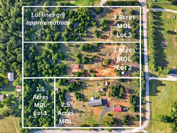 0 Moran Road, Unit Lot 1, McLoud, OK 74851