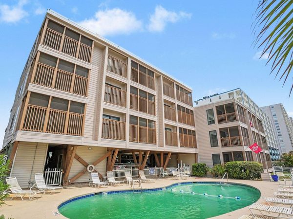 1711 S Ocean Blvd., Unit 205, North Myrtle Beach, SC 29582