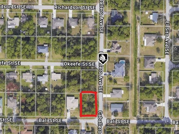 Lot 13 BALI ST. SE & CABALLERO AVE. SE , PALM BAY, FL 32909