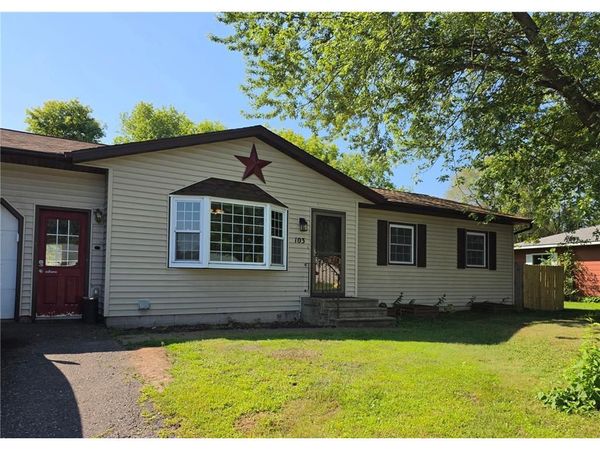 103 Elizabeth Court, Turtle Lake, WI 54889