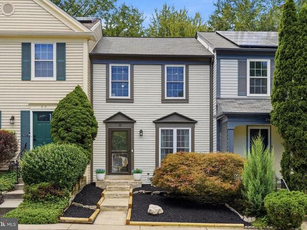 22 HABERSHAM COURT, SILVER SPRING, MD 20906