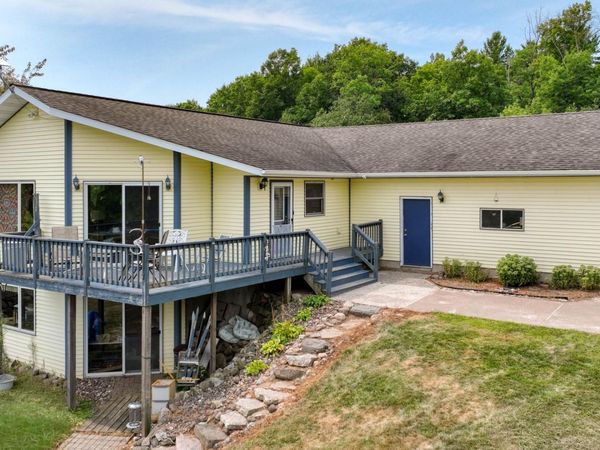 N1395 Grouse Road, Sarona, WI 54870