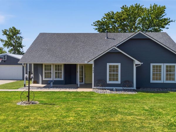 3504 W Country Road , Skiatook, OK 74070