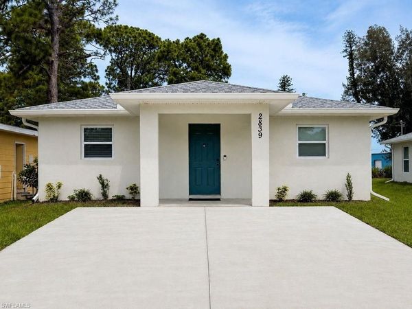 2839 Cocos AVE , FORT MYERS, FL 33901