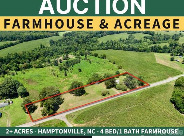 1315 Harmony Highway , Hamptonville, NC 27020